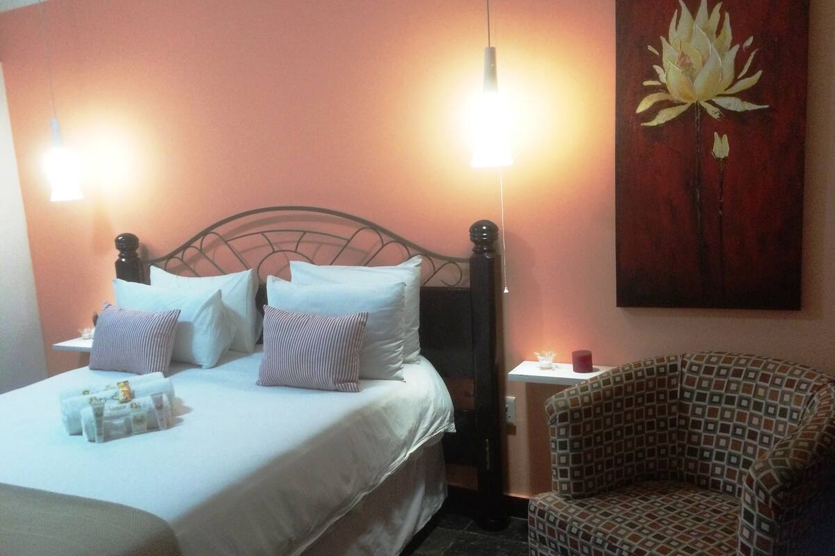 Luxury Twin or King | 1 dormitorio y ropa de cama de alta calidad