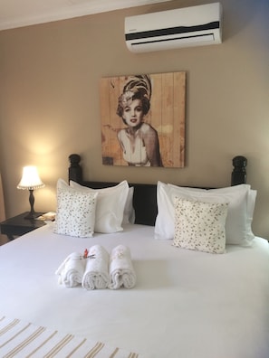 1 habitación, ropa de cama de alta calidad y colchones con pillow-top 