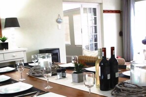 Self-Catering House | In-room dining