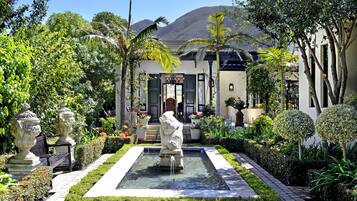 Áreas de la propiedad