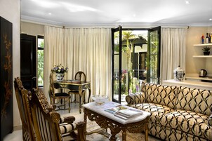 Comfort Suite, 1 Bedroom, Garden View | Premium bedding, desk, bed sheets