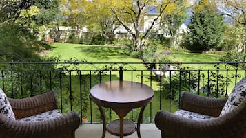 Garden Suite | Balcony view