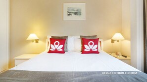 디럭스 더블룸 | 객실 내 금고, 책상, 다리미/다리미판, 무료 WiFi