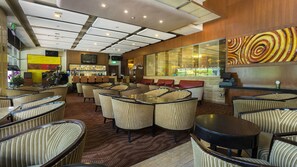 Àrea amb seients del vestíbul