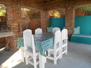 Área de parrilladas y picnic