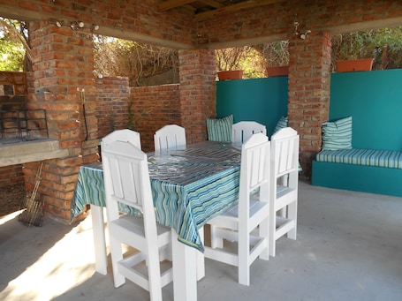 Área de parrillas y picnic