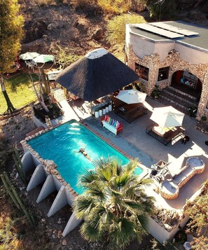 Outdoor pool - Sasa Safari Camp (Outjo)
