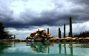 Outdoor pool - Sasa Safari Camp (Outjo)