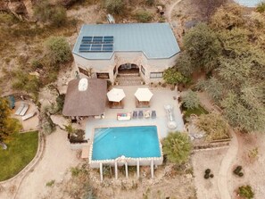 Outdoor pool - Sasa Safari Camp (Outjo)