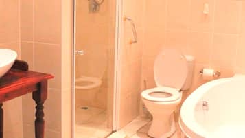 Unit 3 - Four sleeper | Bathroom shower