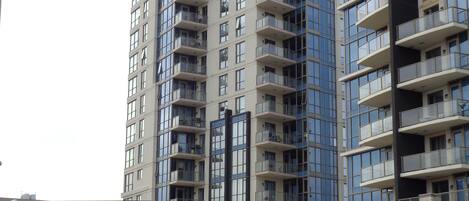 숙박 시설 정면