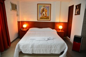 Superior Double Room, 1 Bedroom | In-room safe, desk, bed sheets