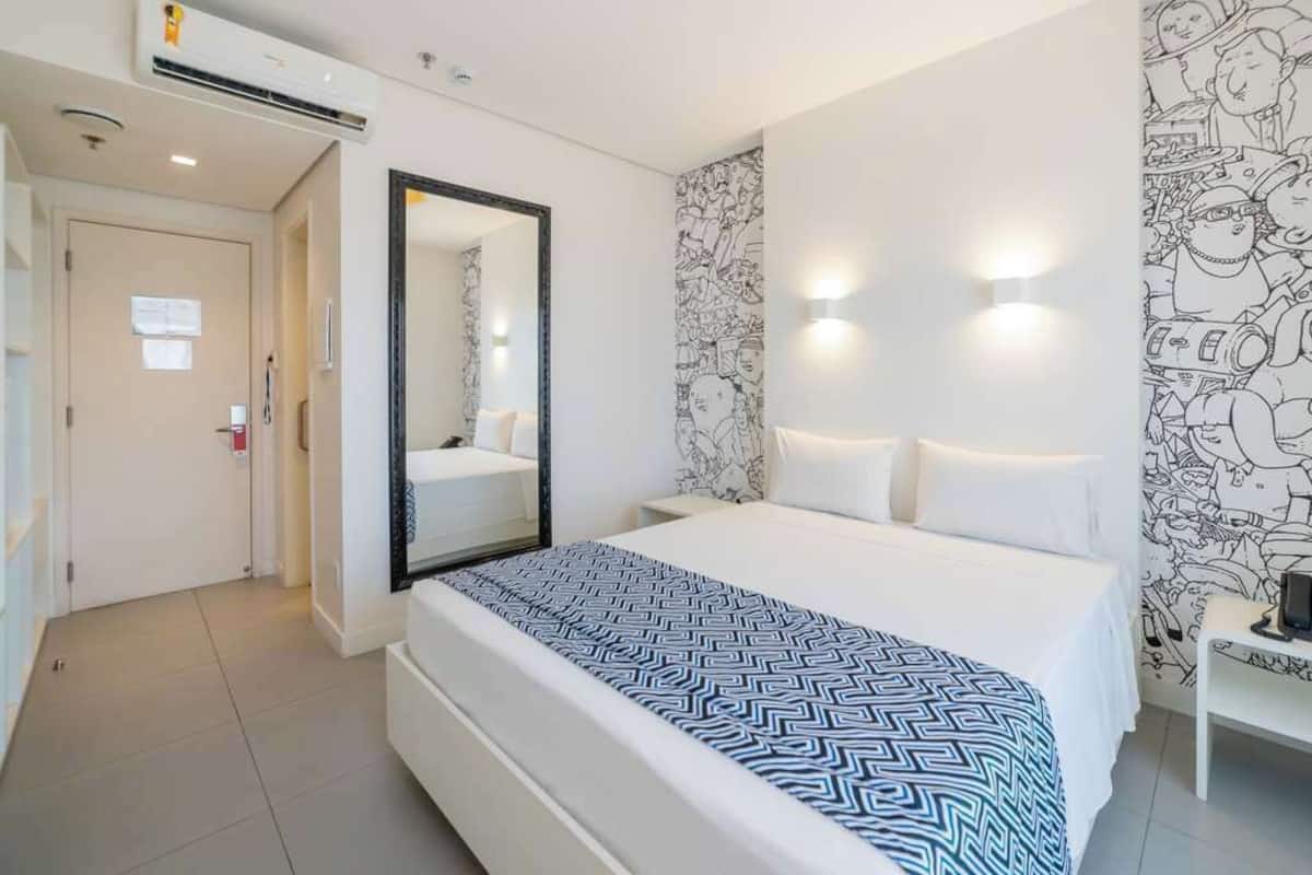 Minibar, in-room safe, desk, blackout curtains