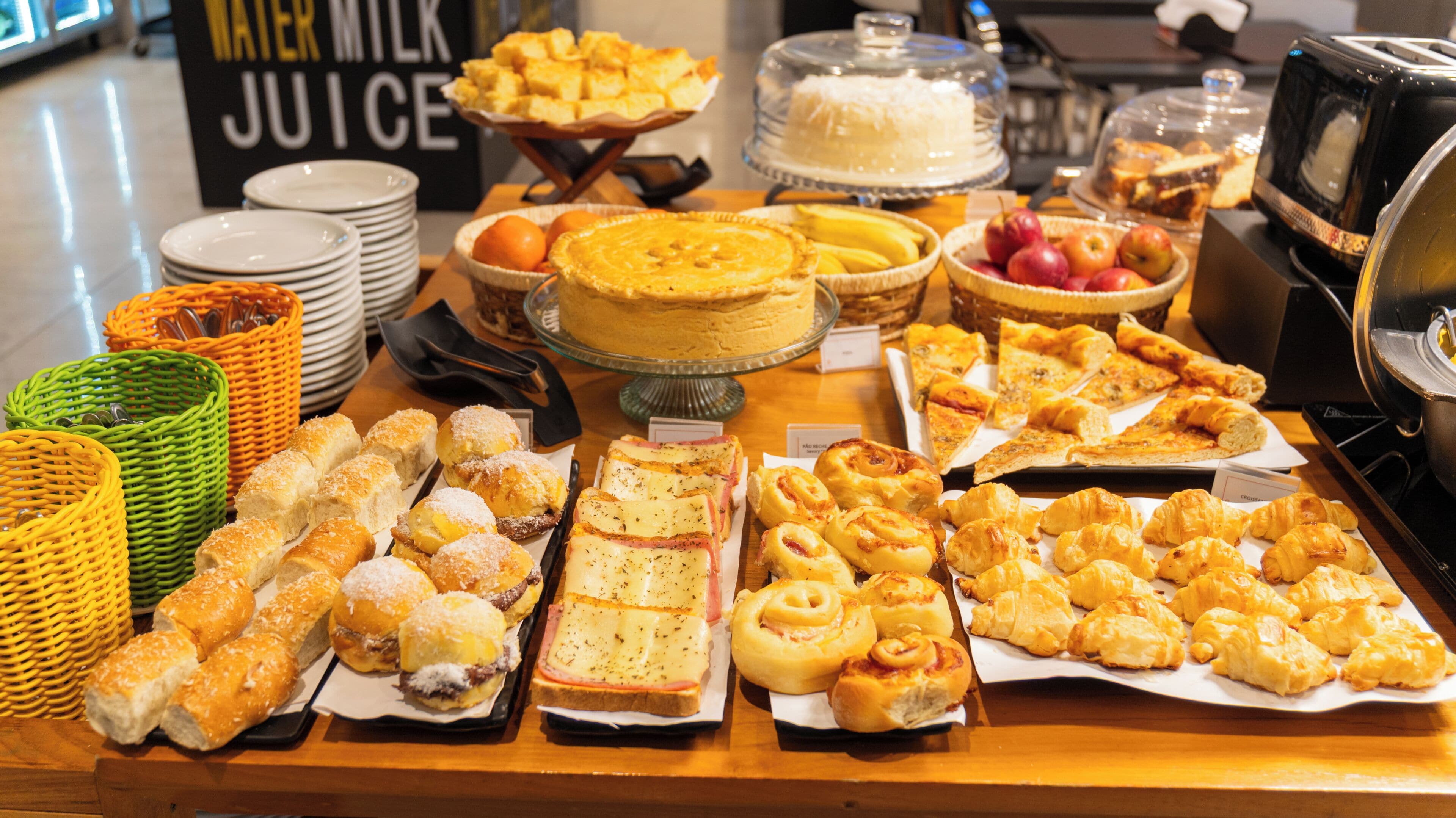 Frühstücksbuffet