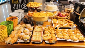 Frühstücksbuffet