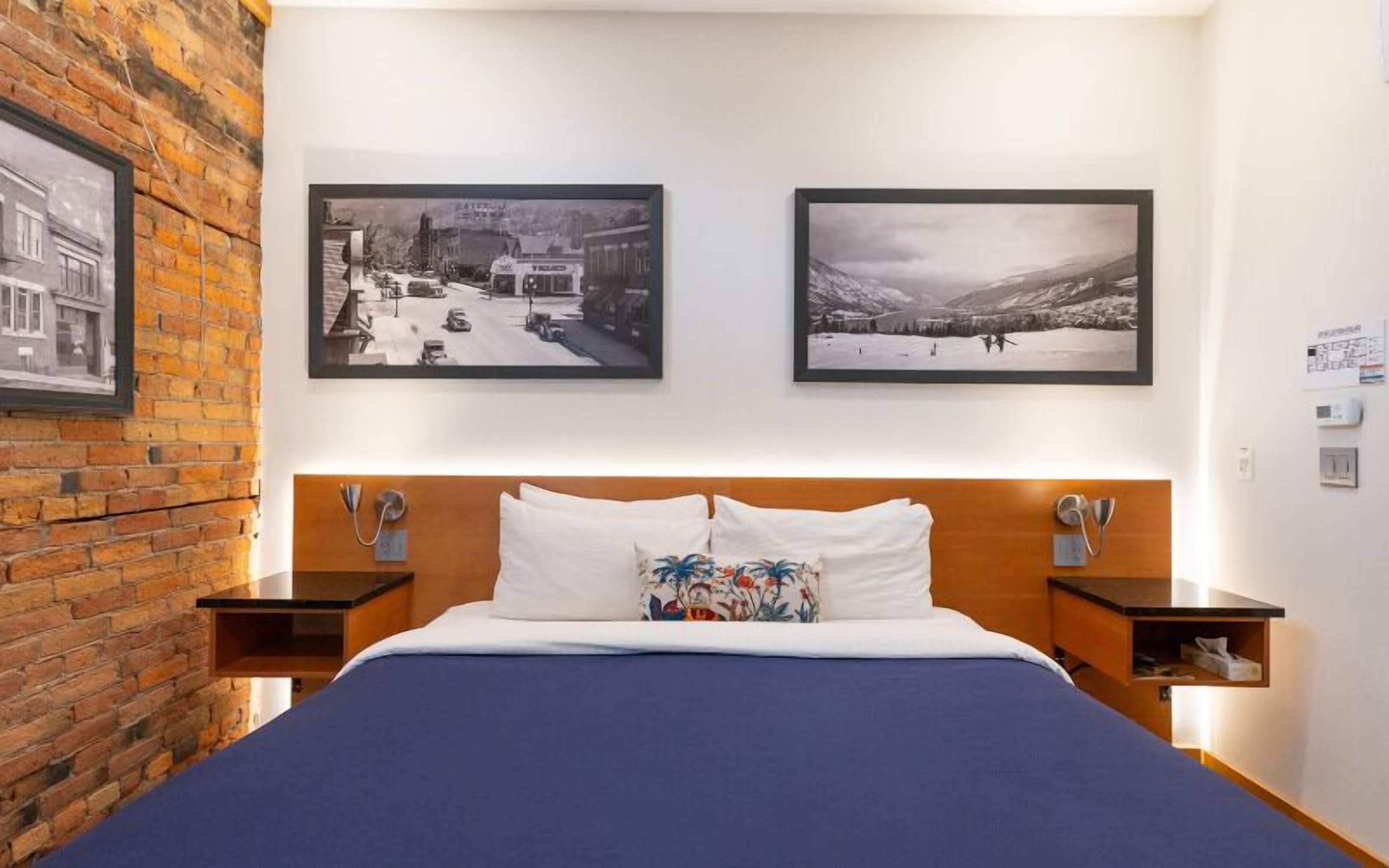 Basic-Zimmer, 1 King-Bett