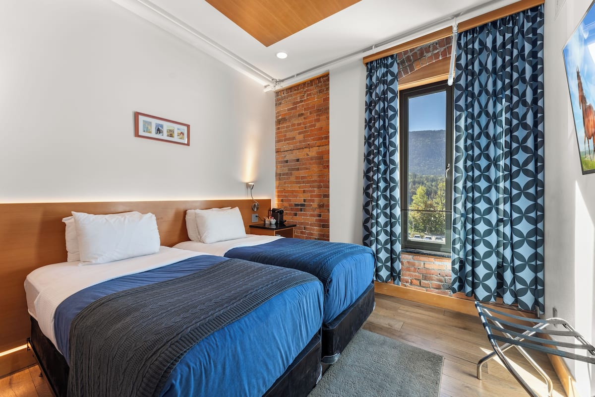 Chambre Standard, 2 lits une place