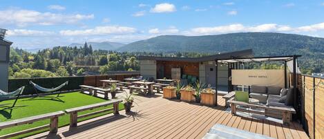 Rooftop terrace