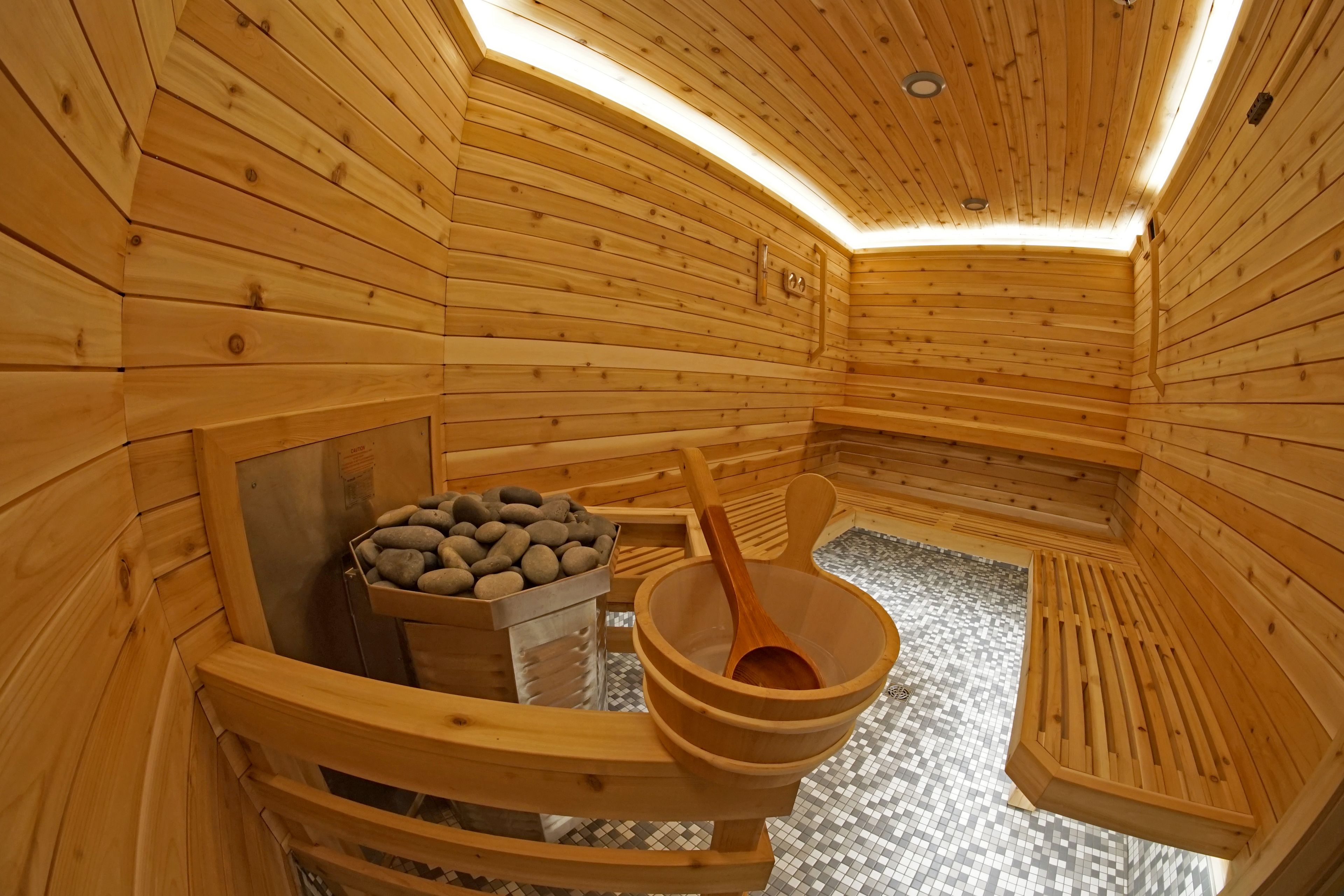 sauna