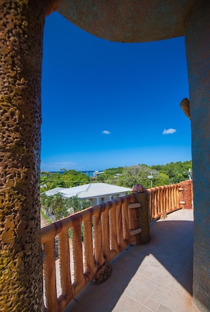 Balcony. Hotel Los Corales