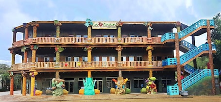 Exterior. Hotel Los Corales