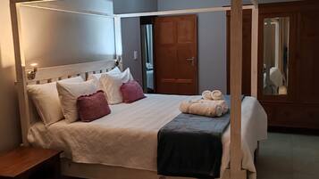 Egyptian cotton sheets, premium bedding, memory foam beds, in-room safe