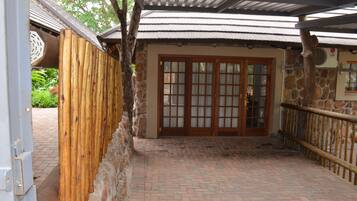 Stoep At Steenbok str unit 3 | Terrace/patio