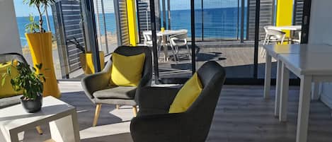 Sitzecke in der Lobby