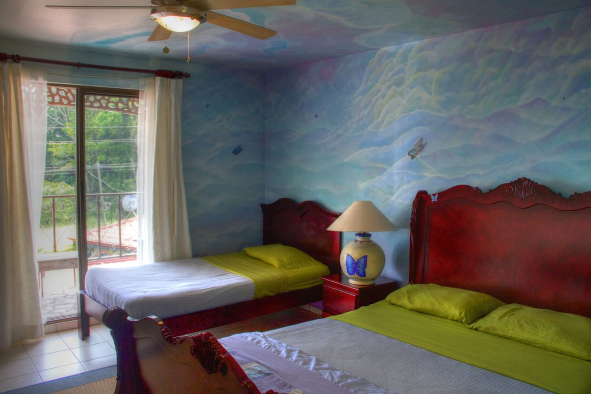 Familienzimmer, 1 Schlafzimmer, Balkon, Seeblick