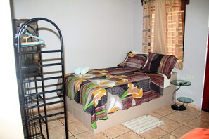 Standard Room, 2 Double Beds, Kitchenette | 1 bedroom, down comforters, free WiFi, bed sheets