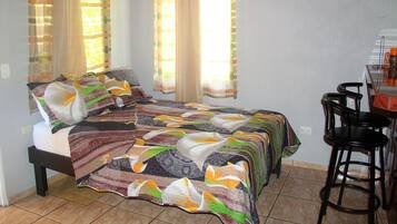 Standard Room, 2 Double Beds, Kitchenette | View from room