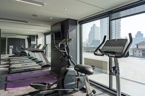 Fitness facility - Naga Residence (Bangkok)