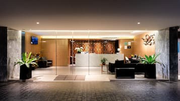 Entrada interior