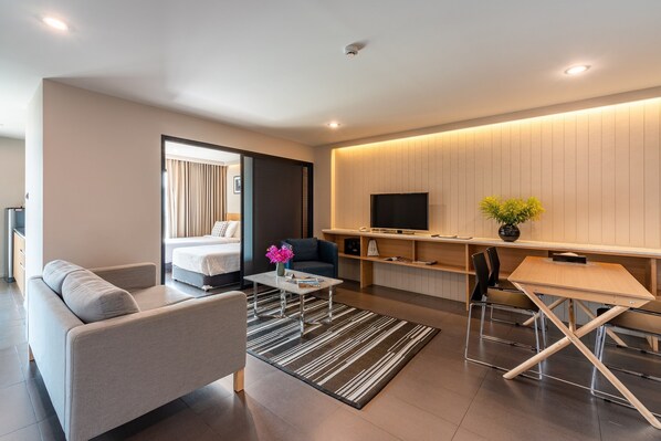Living area - Naga Residence (Bangkok)
