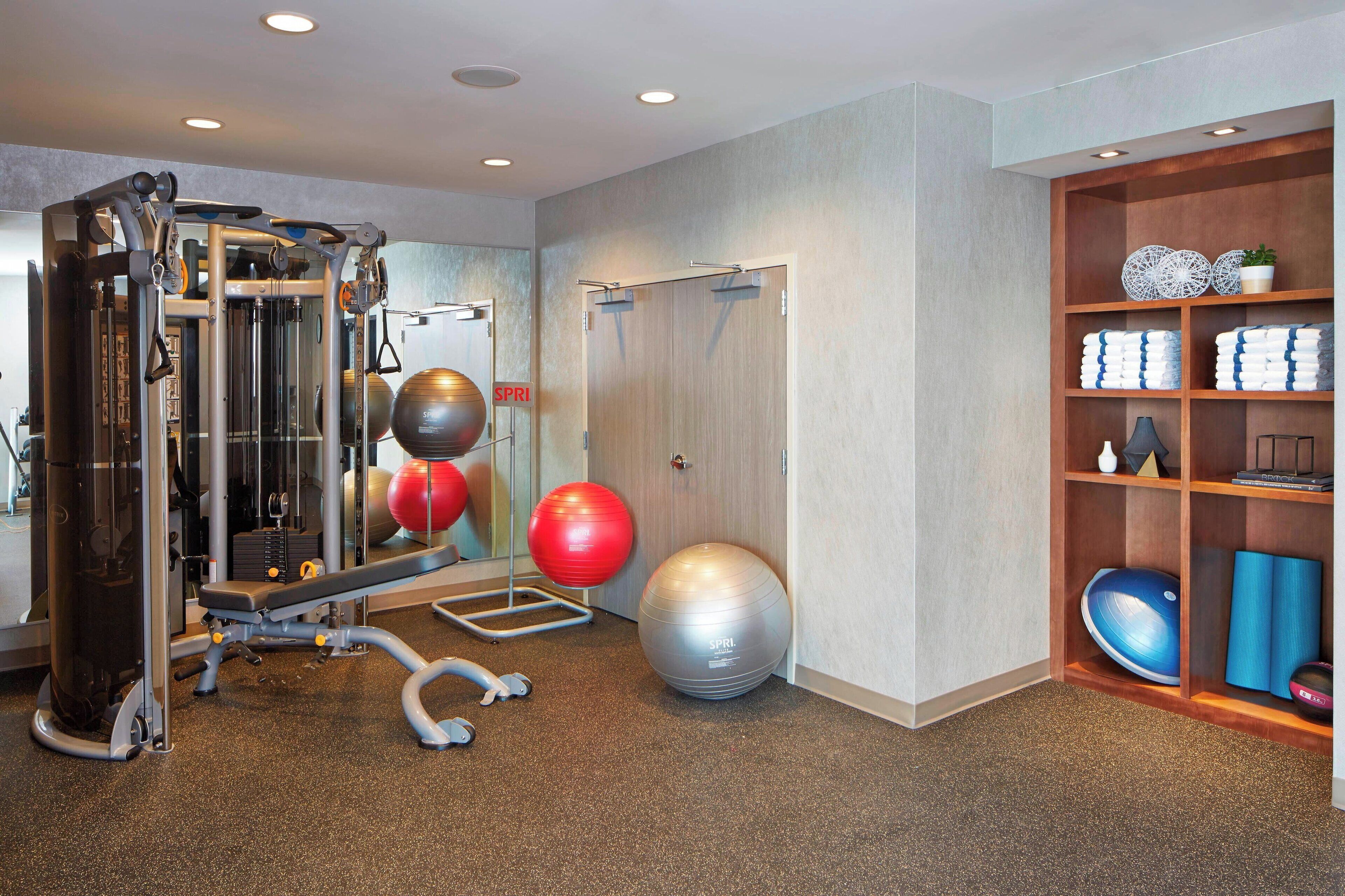 fitness facility