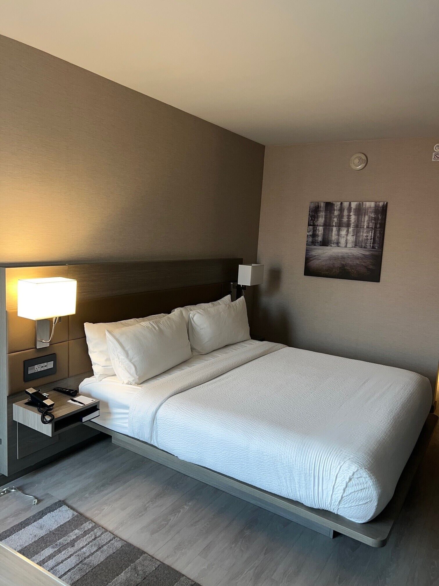 room, 1 king bed with sofa bed (mobility accessible, tub) | hypo-allergenic bedding, desk, iron/ironing board, free wifi