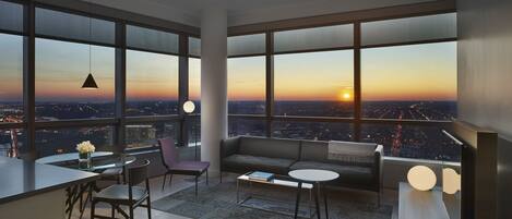 Literie de qualité supérieure, coffres-forts dans les chambres