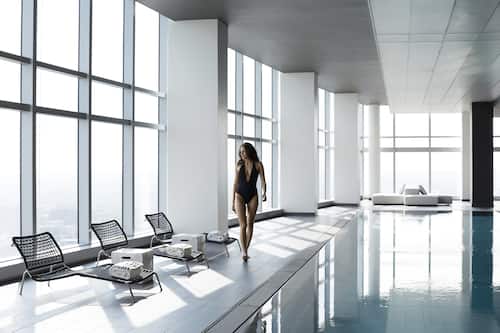 Indoor pool