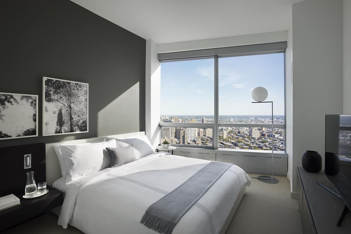 premium bedding, in-room safe, iron/ironing board, free wifi