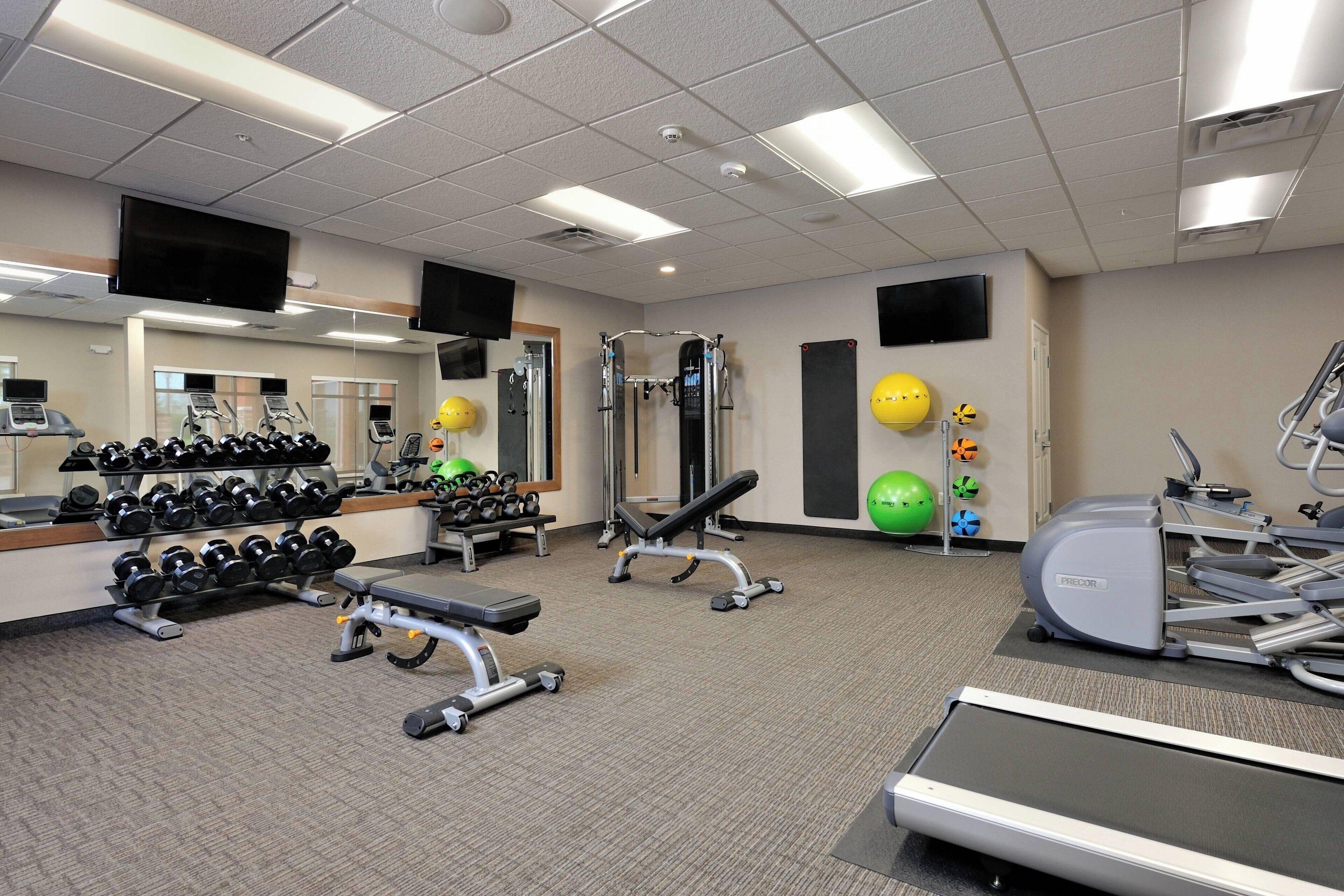 fitness facility