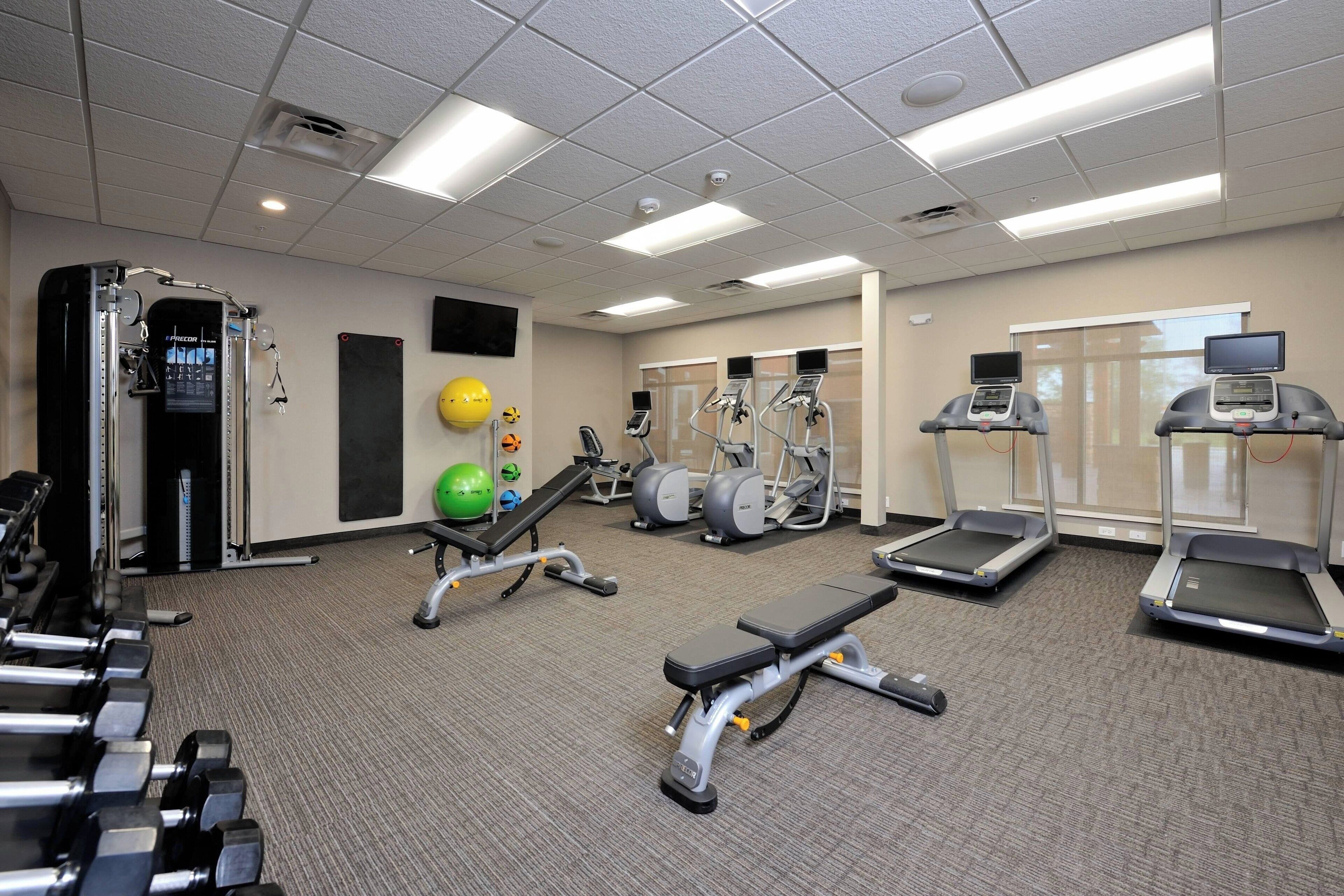 fitness facility