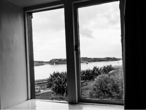 الإطلالة من المنشأة