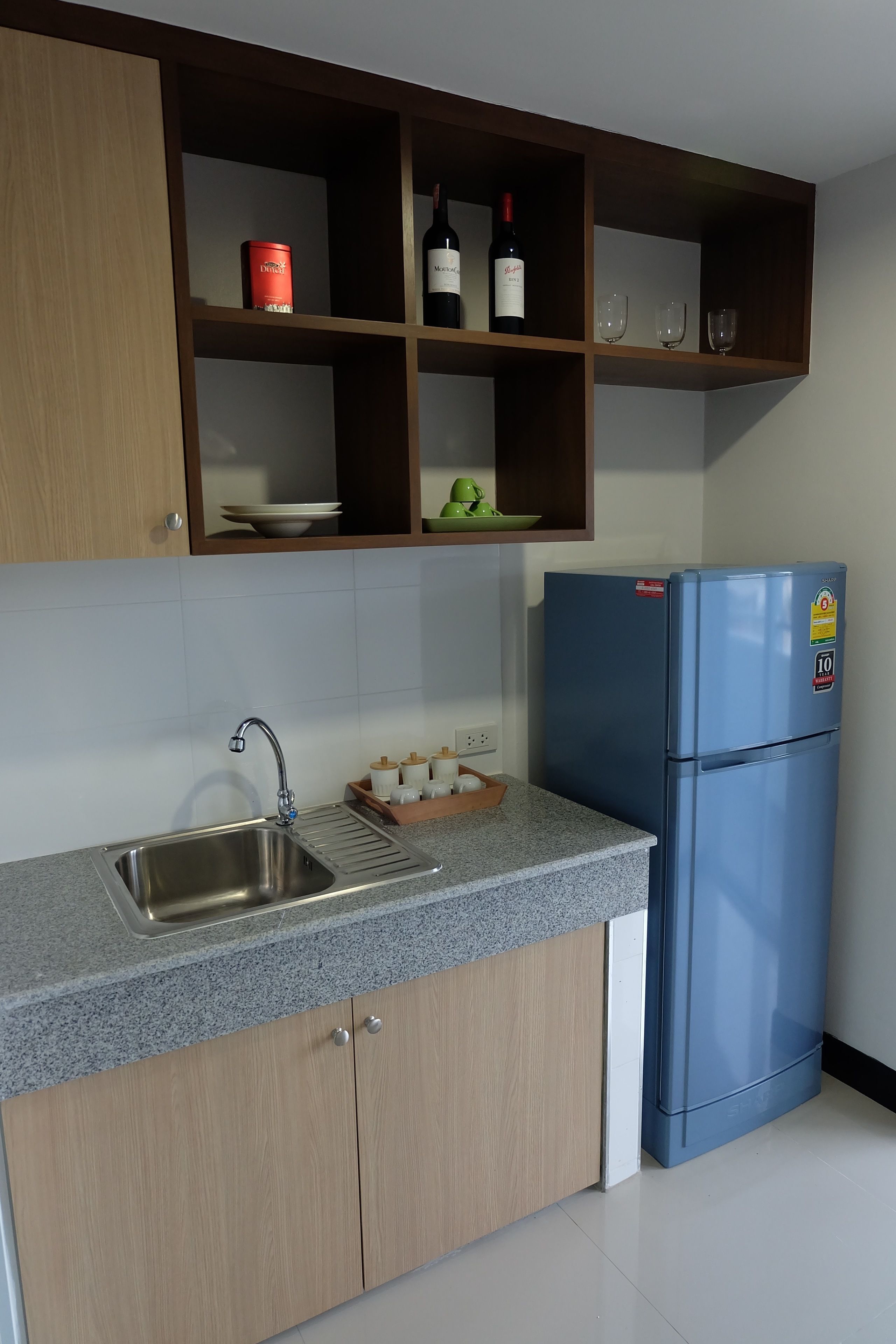 superior room | private kitchenette | fridge, electric kettle
