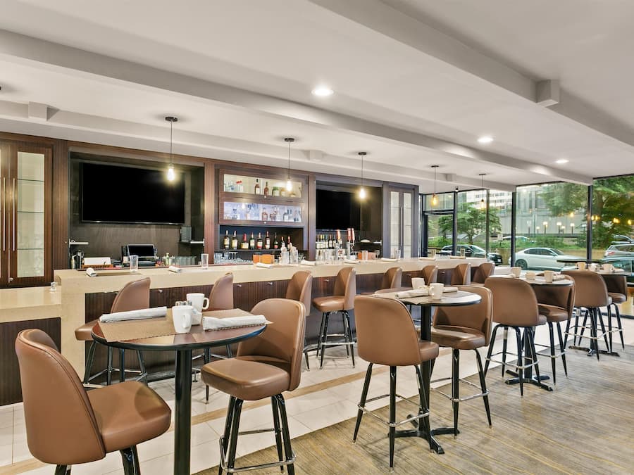 Daily cooked-to-order breakfast for a fee