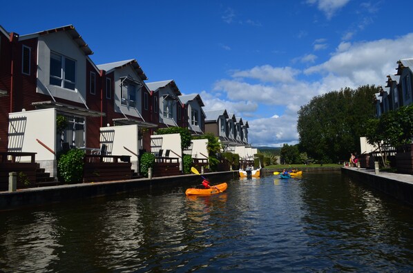 วิว�จากห้องพัก