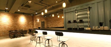 Se sirven desayunos, almuerzos y cenas