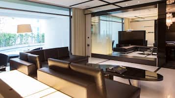 Presidential Suite (Check in time starts from 6pm) | Living area | LCD TV