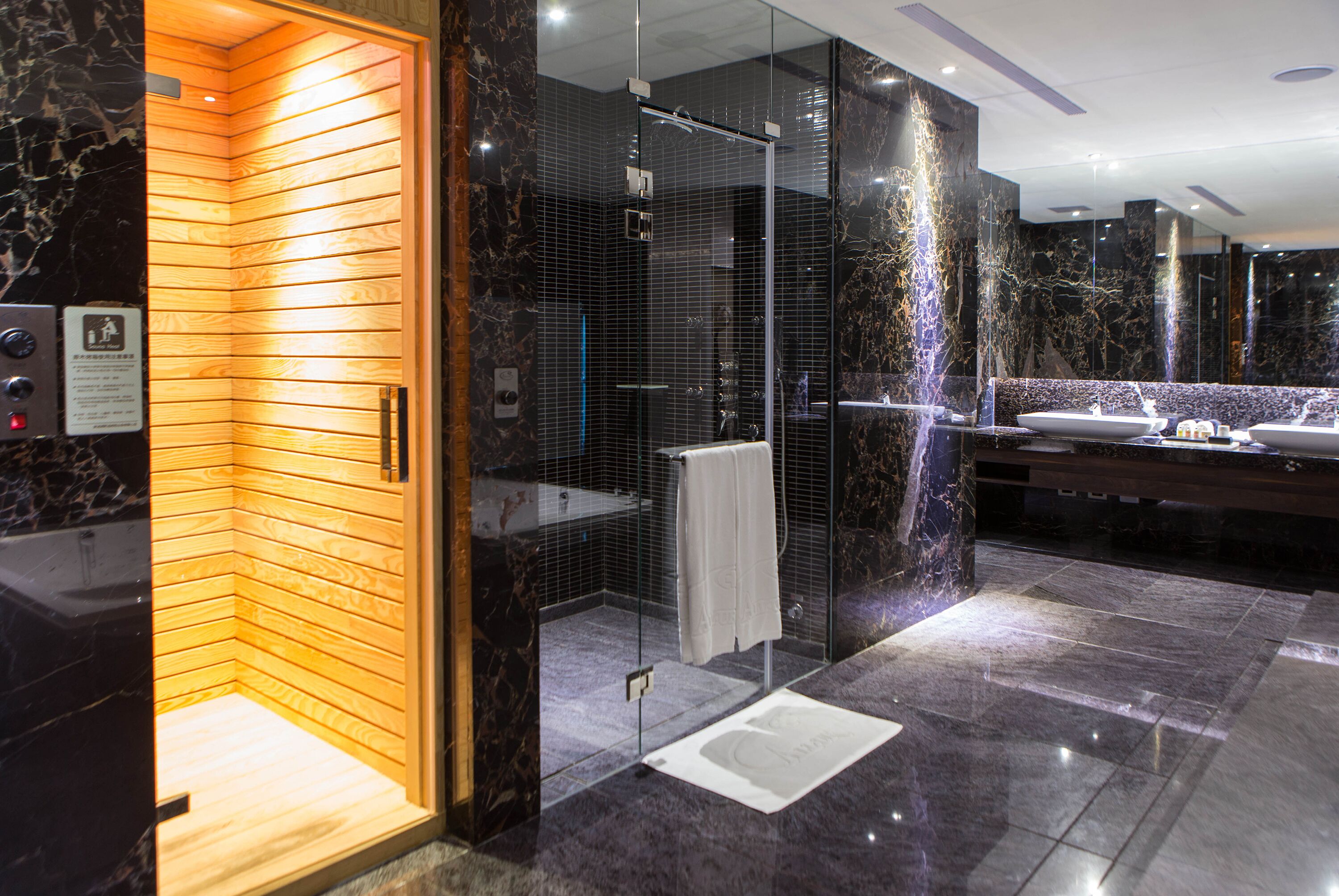 presidential suite (check in time starts from 6pm) | bathroom sink