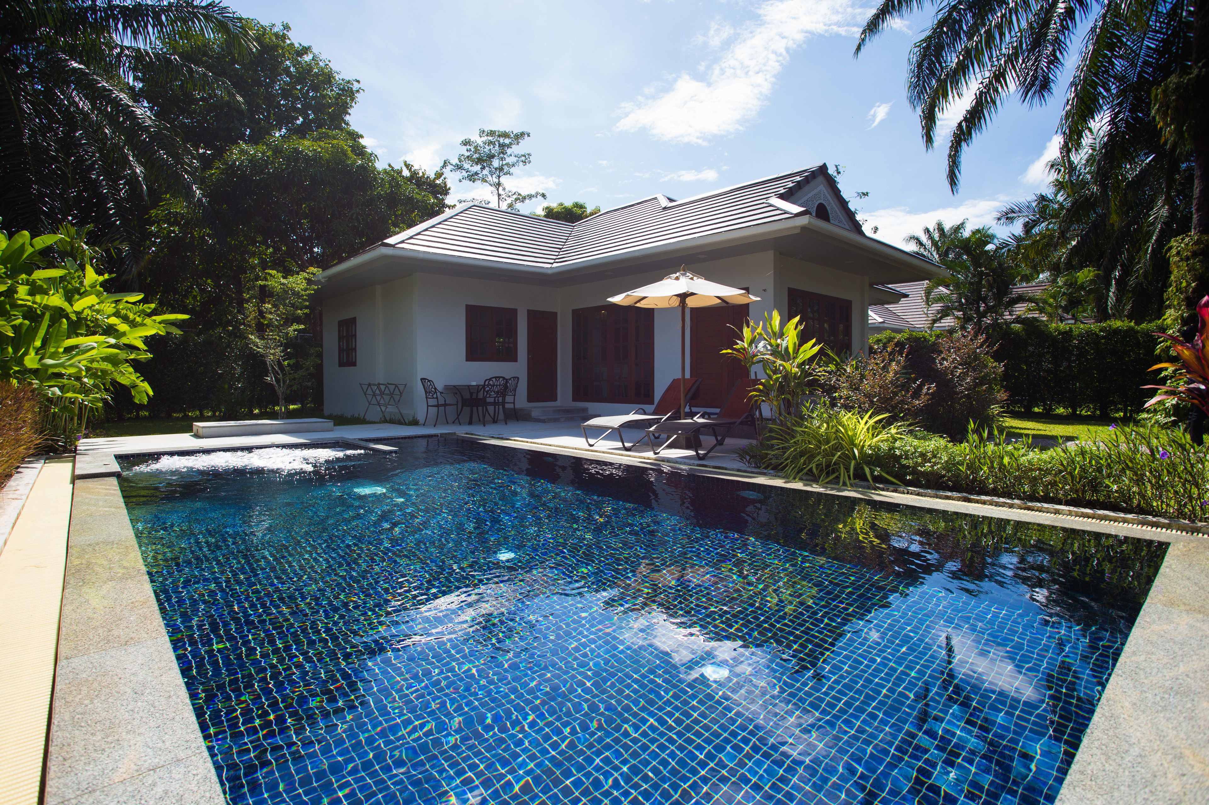 Three Bedroom Pool Villa | Vue de la chambre