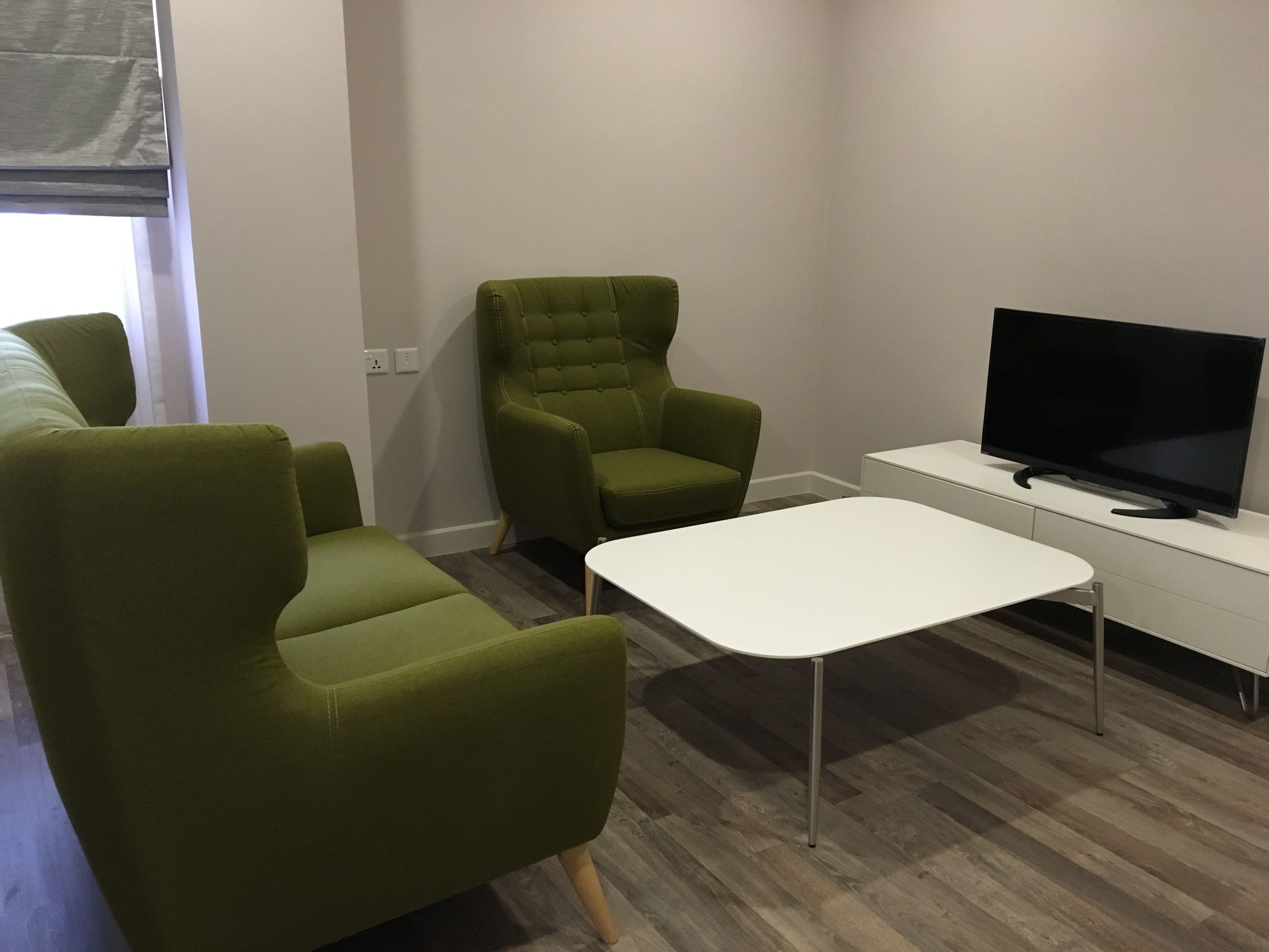 junior suite | living room | lcd tv